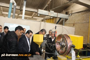 تصاویر بازدید جناب آقای دکتر کیانی معاونت محترم آموزشی دانشگاه فنی و حرفه ای کشور از آموزشکده فنی شهید دادبین 4