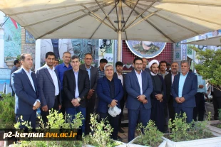 حضور کارکنان دانشکده شهید د ادبین بر مرقد سردار دلها و تجدید بیعت با آرمانهای شهدا 4