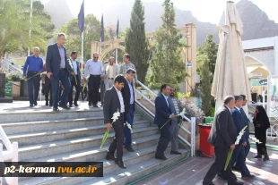 حضور کارکنان دانشکده شهید د ادبین بر مرقد سردار دلها و تجدید بیعت با آرمانهای شهدا 6